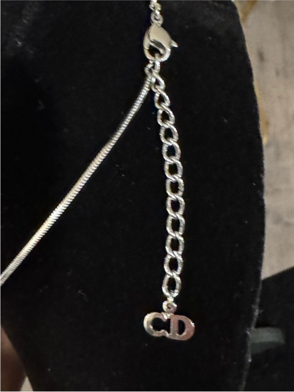 Dior Trotter Pink Necklace with COA - Picture 9 of 9